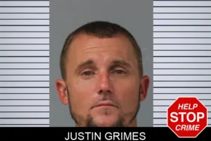 Justin Grimes mugshot