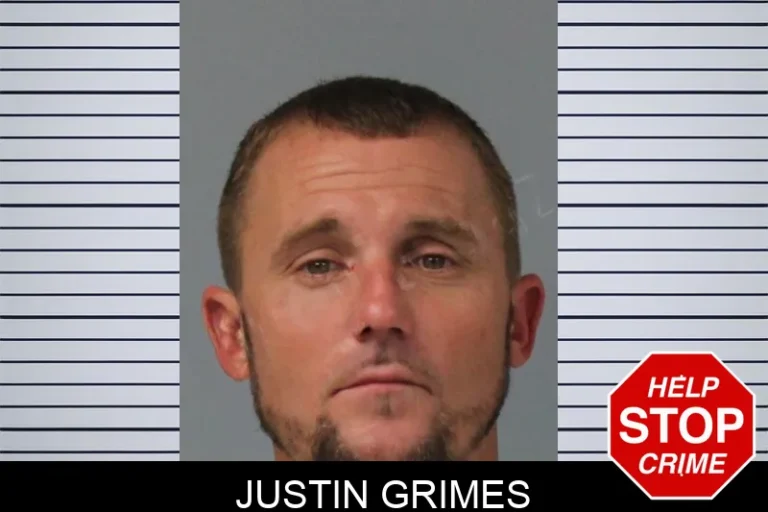 Justin Grimes mugshot – Mcintosh County , Georgia Justin Grimes