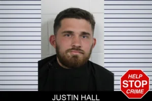 Justin Hall mugshot