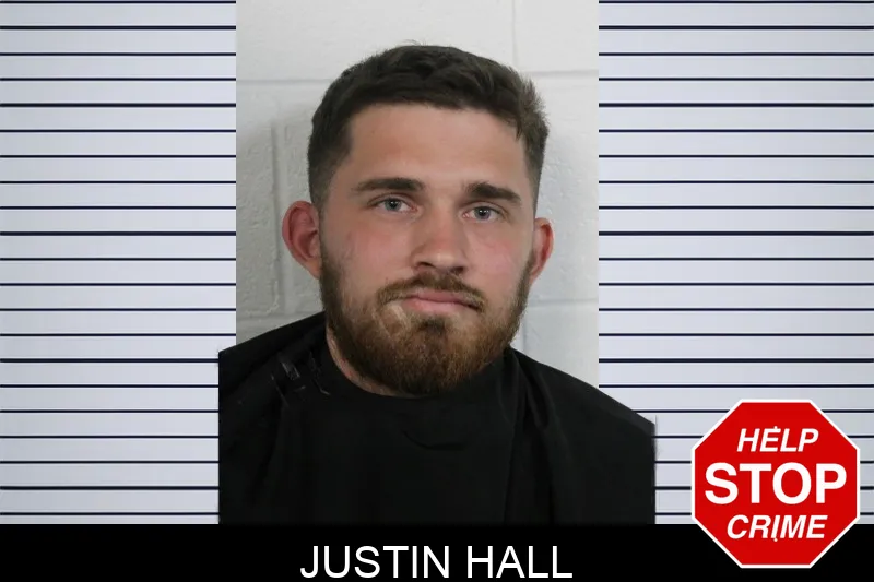 Justin Hall Mugshots