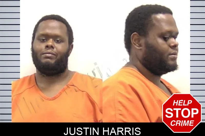 Justin Harris Mugshots