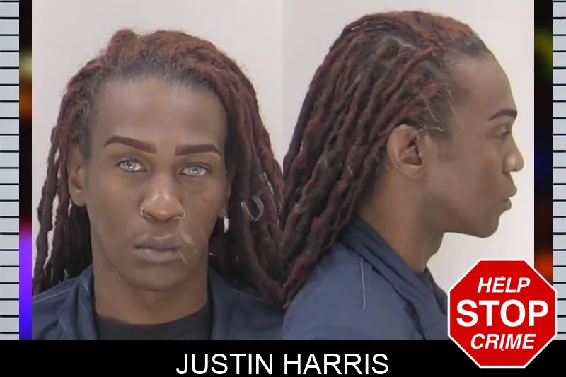 Justin Harris Mugshots