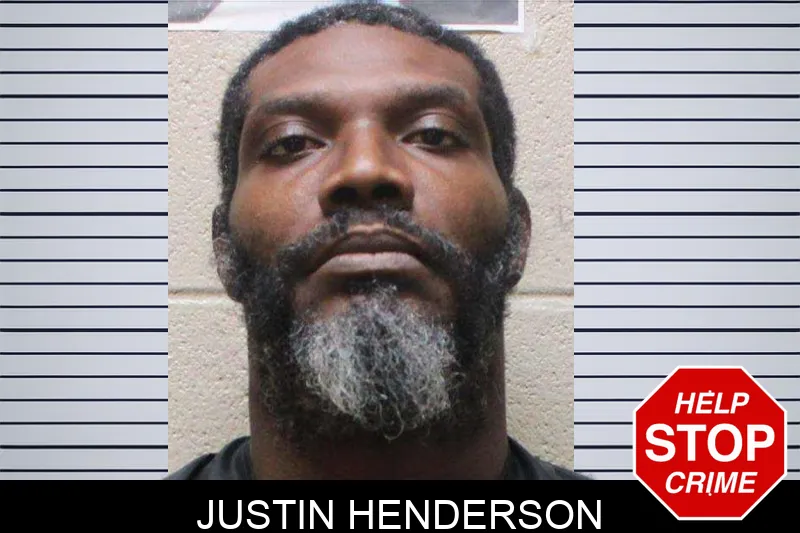 Justin Henderson Mugshots