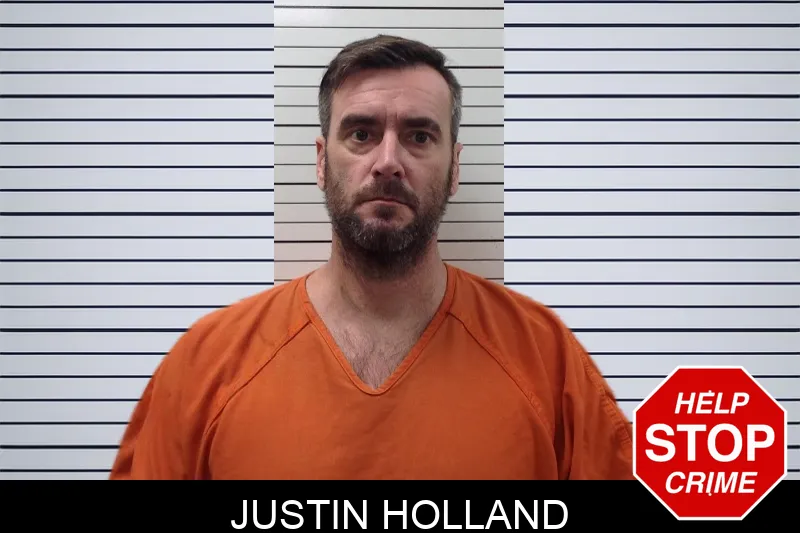 Justin Holland Mugshots