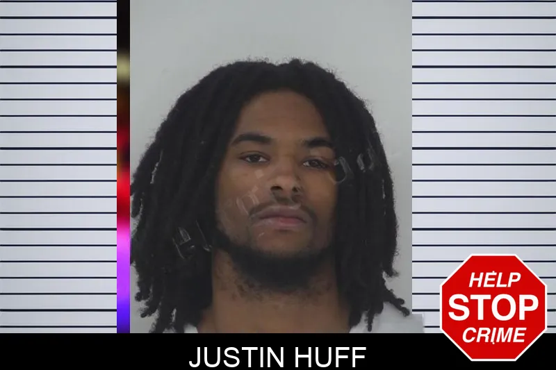 Justin Huff Mugshots