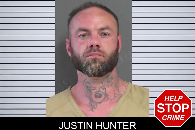 Justin Hunter Mugshots
