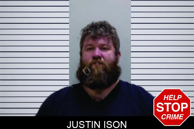 Justin Ison mugshot – Bartow County , Georgia Justin Ison mugshot
