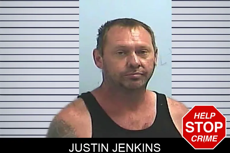 Justin Jenkins Mugshots