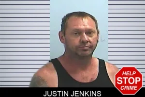 Justin Jenkins mugshot
