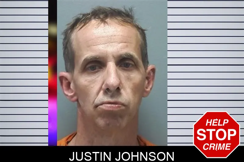Justin Johnson mugshot