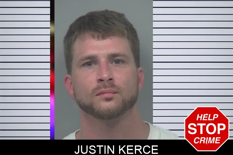 Justin Kerce Mugshots