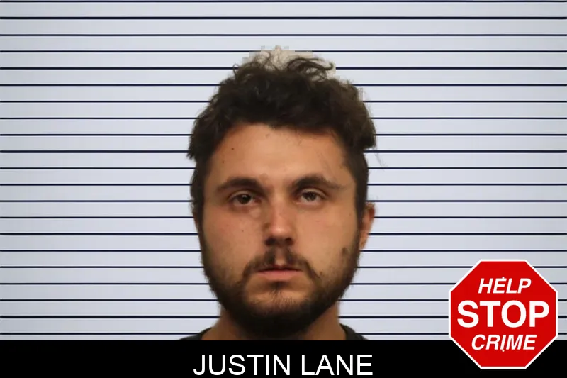 Justin Lane mugshot