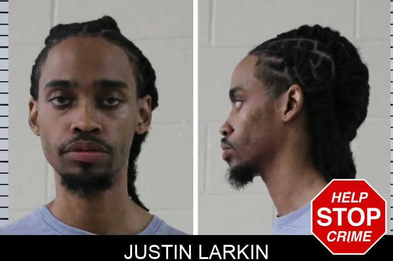 Justin Larkin mugshot – Houston County , Georgia Justin Larkin mugshot