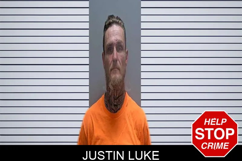 Justin Luke Mugshots