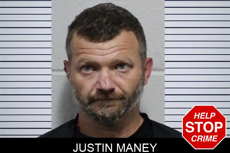Justin Maney Mugshots