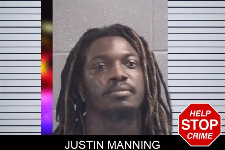 Justin Manning mugshot – Fayette County , Georgia Justin Manning