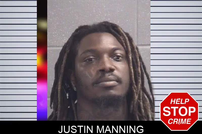 Justin Manning Mugshots