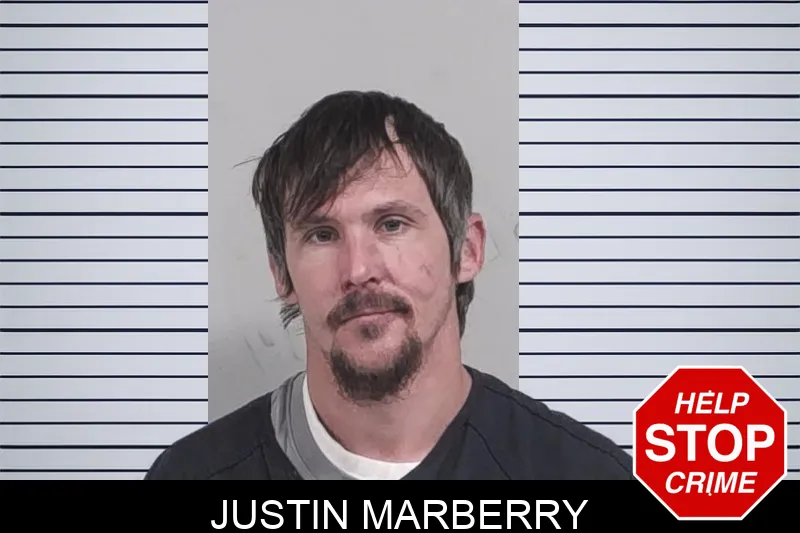 Justin Marberry Mugshots