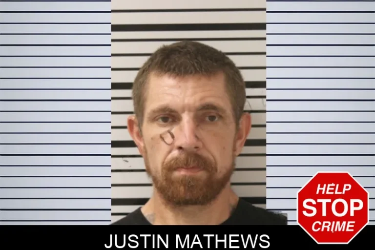 Justin Mathews mugshot – Toombs County , Georgia Justin Mathews
