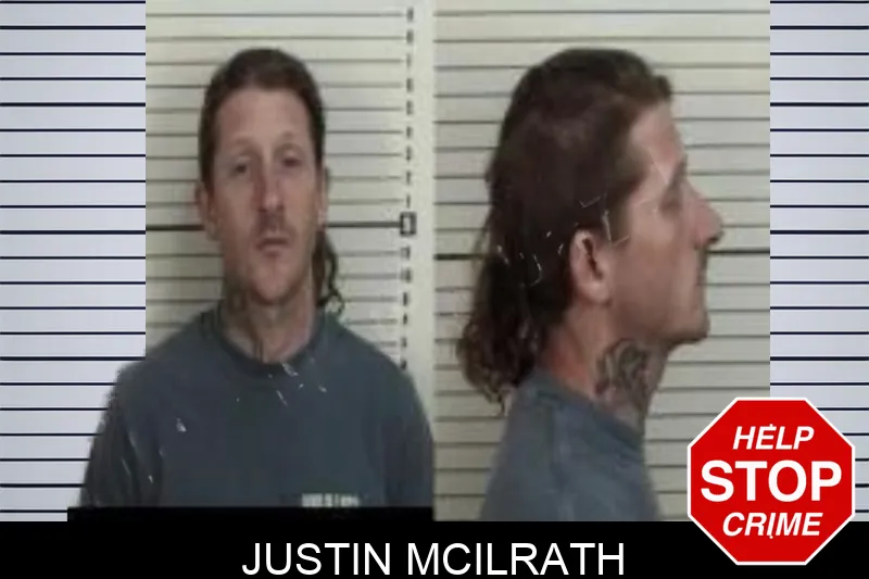 Justin McIlrath Mugshots