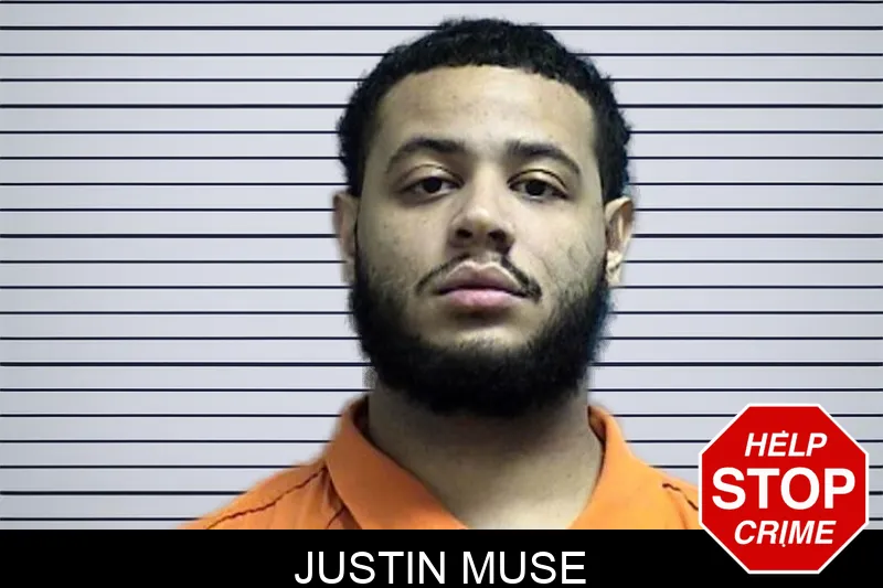 Justin Muse Mugshots