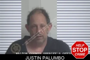 Justin Palumbo mugshot