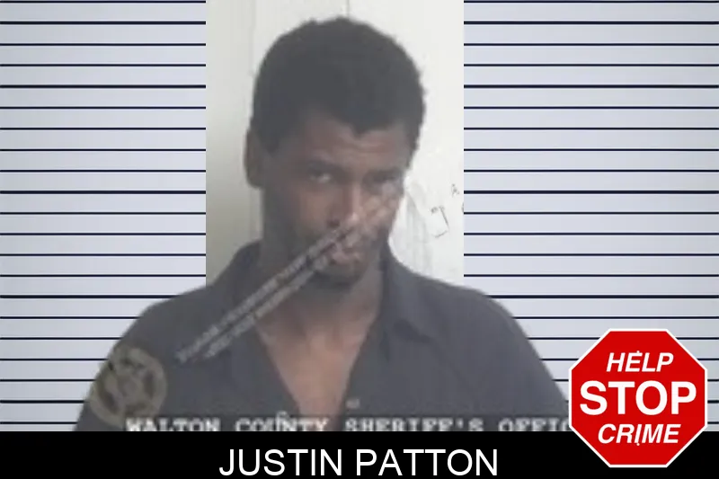 Justin Patton Mugshots