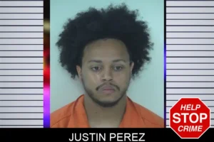 Justin Perez mugshot