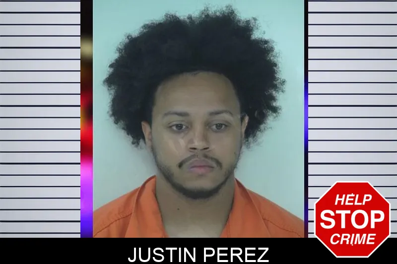 Justin Perez Mugshots