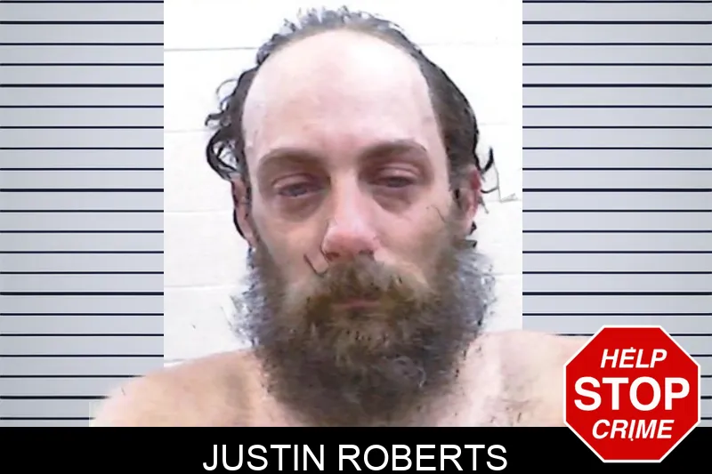 Justin Roberts Mugshots