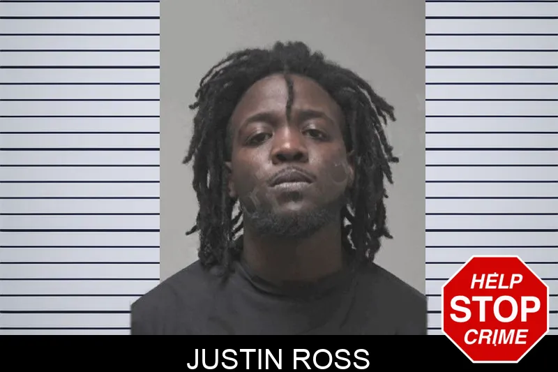 Justin Ross Mugshots