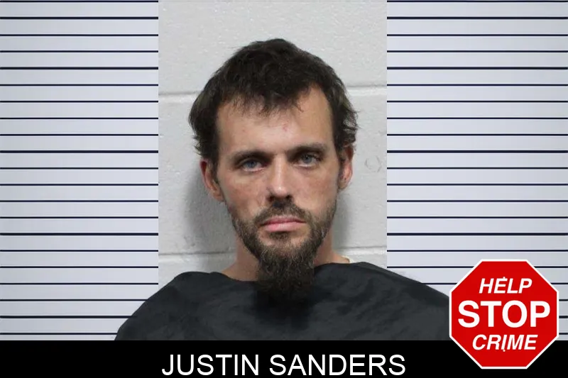 Justin Sanders Mugshots
