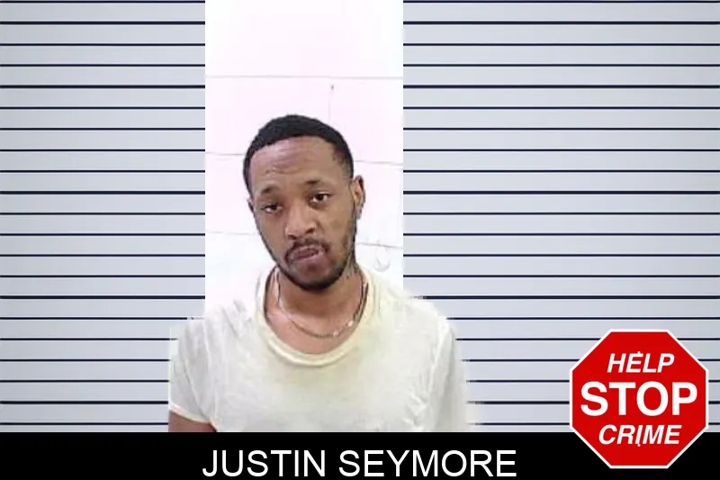 Justin Seymore mugshot