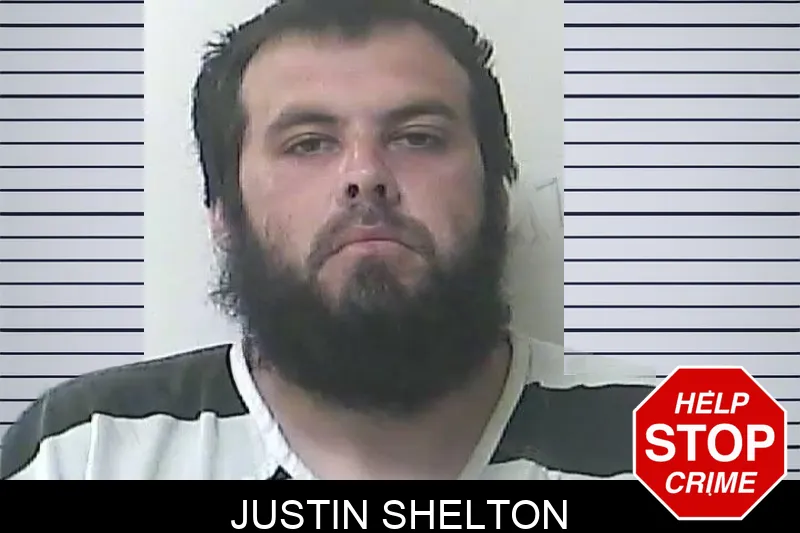 Justin Shelton Mugshots