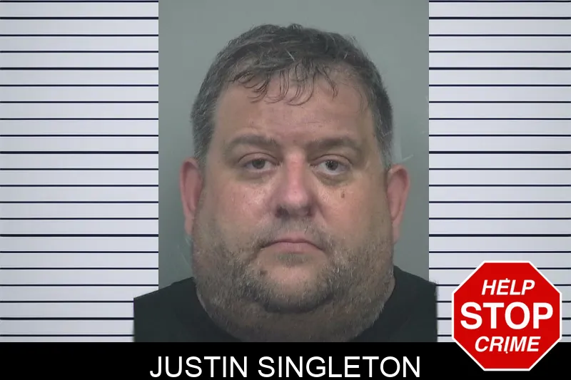 Justin Singleton Mugshots