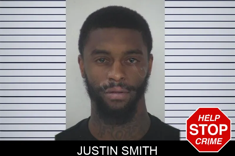 Justin Smith Mugshots