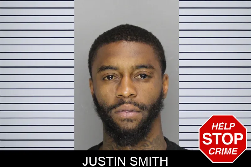 Justin Smith Mugshots