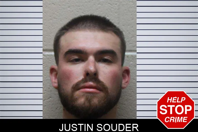 Justin Souder Mugshots