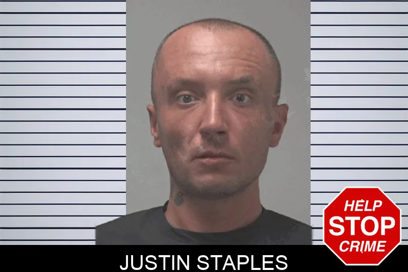 Justin Staples mugshot – Coweta County , Georgia Justin Staples mugshot