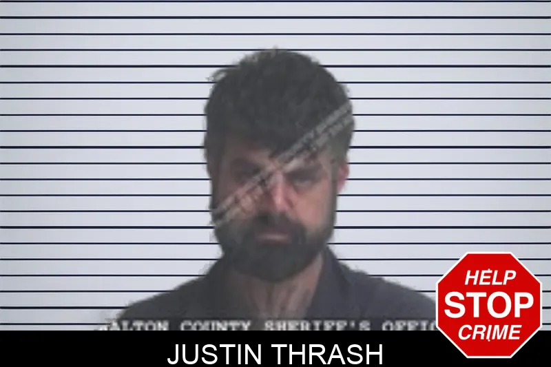 Justin Thrash Mugshots