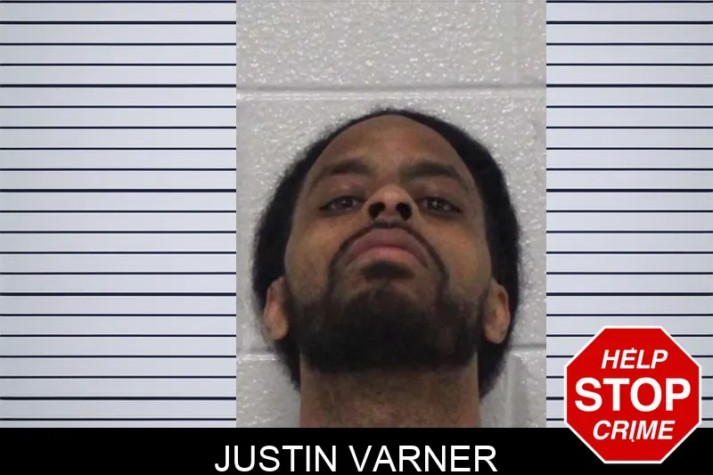 Justin Varner mugshot