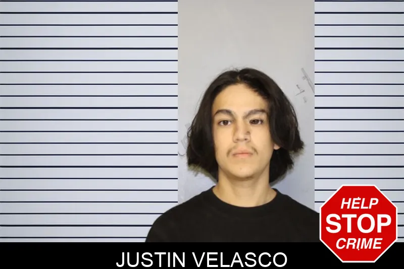 Justin Velasco Mugshots
