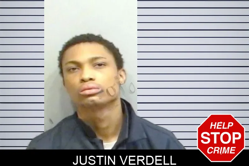 Justin Verdell Mugshots
