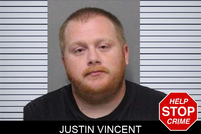 Justin Vincent Mugshots