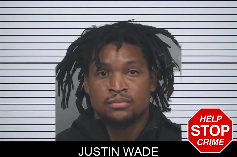 Justin Wade Mugshots