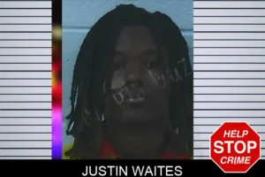 Justin Waites mugshot