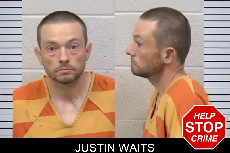 Justin Waits Mugshots