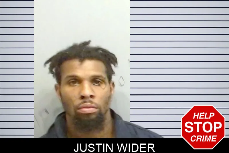Justin Wider mugshot
