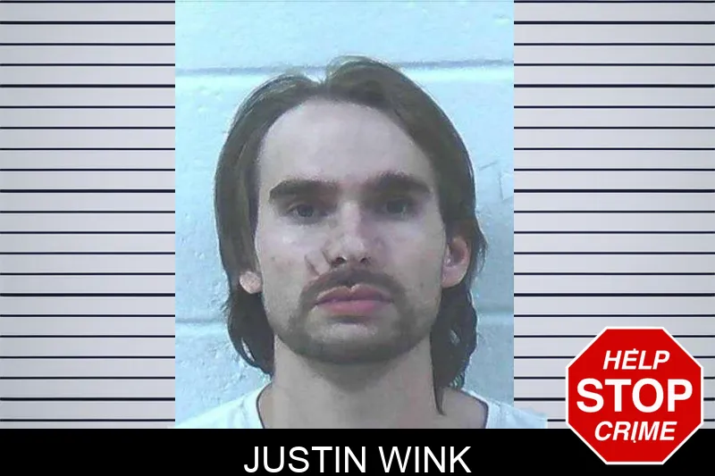 Justin Wink Mugshots