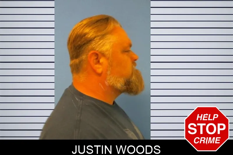 Justin Woods Mugshots